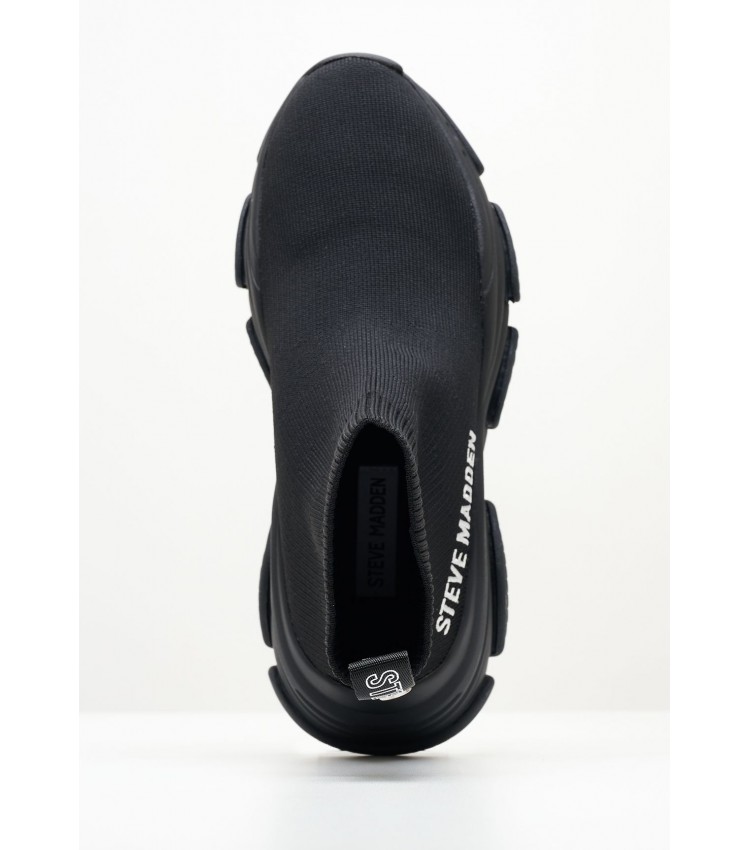 Women Casual Shoes Prodigy.Bb Black Fabric Steve Madden