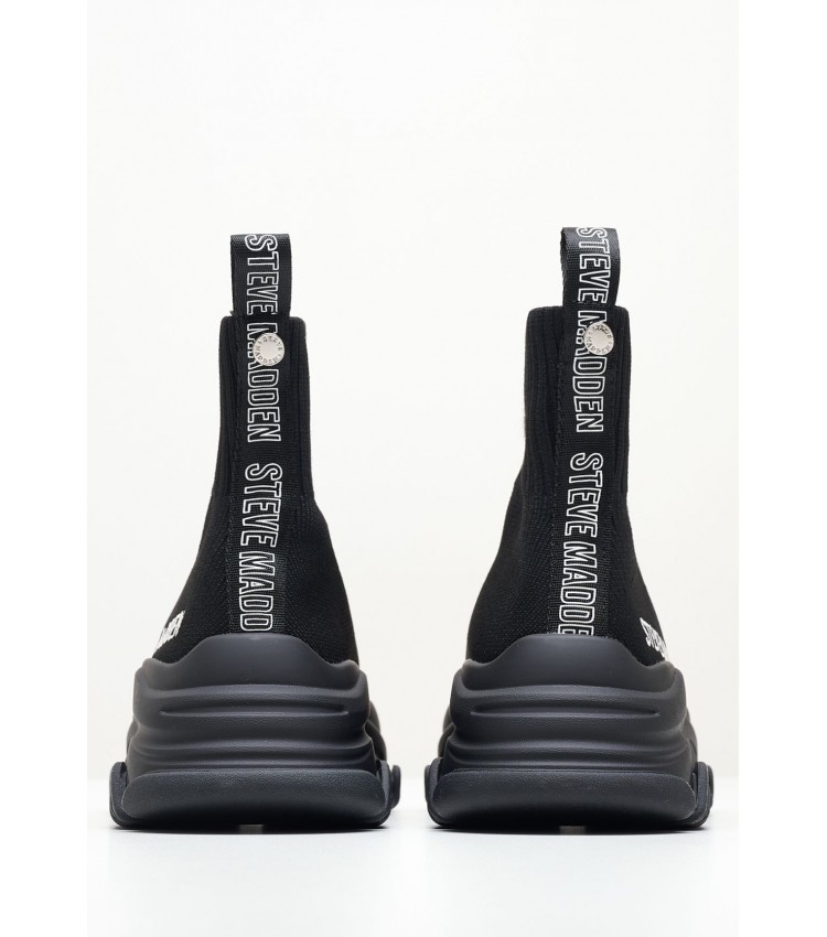 Γυναικεία Παπούτσια Casual Prodigy.Bb Μαύρο Ύφασμα Steve Madden