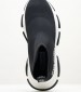 Women Casual Shoes Prodigy Black Fabric Steve Madden