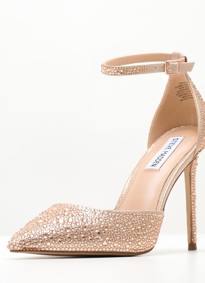Γυναικείες Γόβες & Peeptoes Ψηλές TATIANA3 Χρυσό ECOleather Nine West