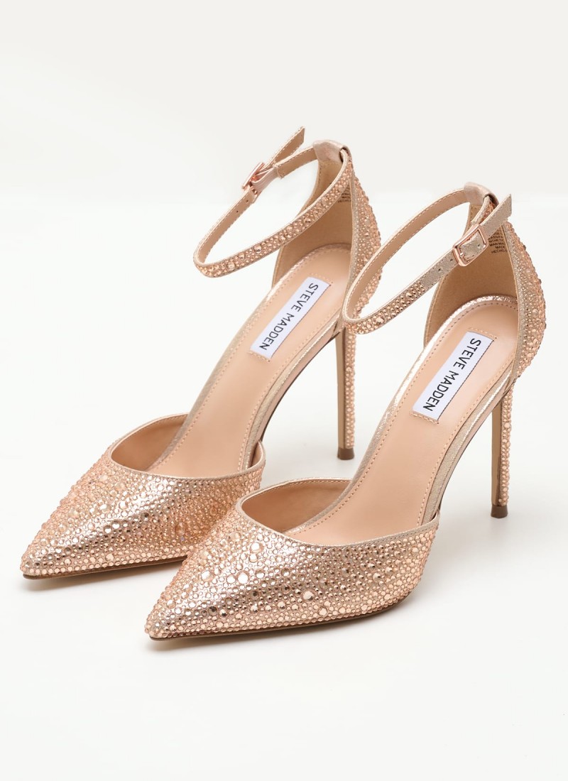 Steve madden deals olena glitter pumps