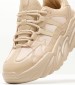Women Casual Shoes Wave Beige ECOleather Steve Madden
