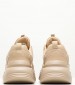 Women Casual Shoes Wave Beige ECOleather Steve Madden