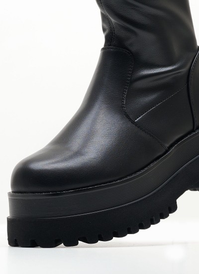 Γυναικεία Μποτάκια Marywood Μπεζ ECOsuede Replay
