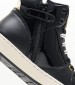 Kids Boots Cobra.6E Black ECOleather Replay