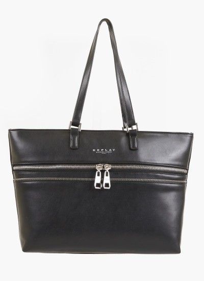 Γυναικείες Ζώνες AW2549 Άσπρο ECOleather Replay