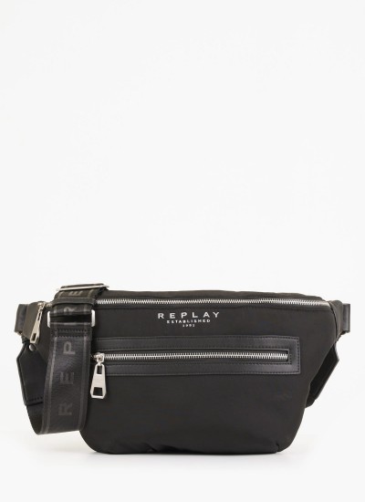 Γυναικείες Ζώνες AW2549 Άσπρο ECOleather Replay