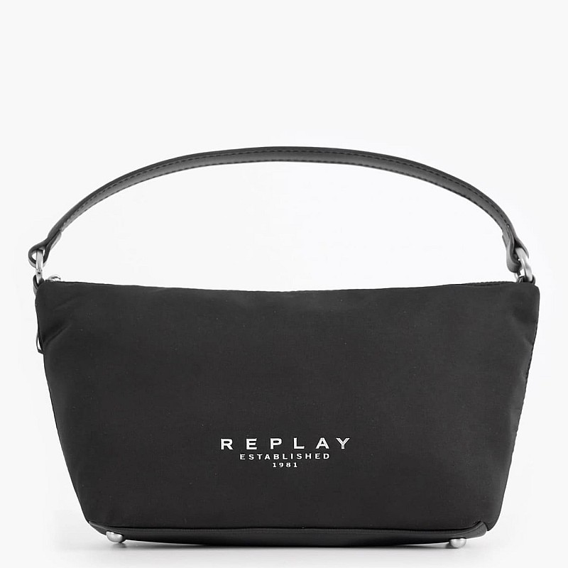 Γυναικείες Τσάντες FW3492 Μαύρο Ύφασμα Replay