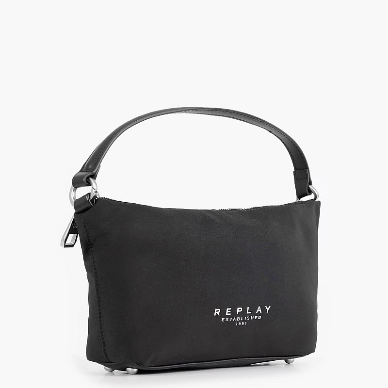Γυναικείες Τσάντες FW3492 Μαύρο Ύφασμα Replay