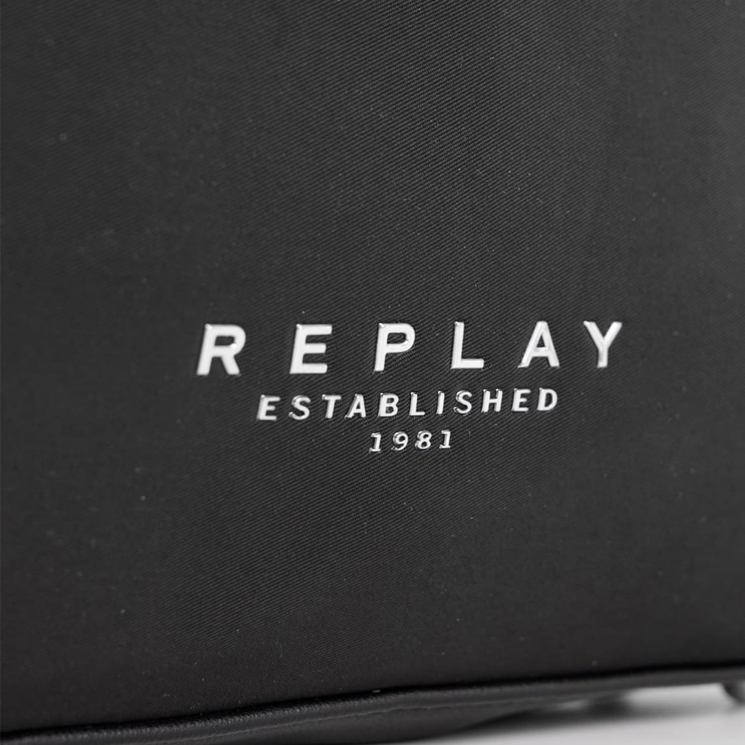 Γυναικείες Τσάντες FW3492 Μαύρο Ύφασμα Replay Γυναικείες Τσάντες FW3492 Μαύρο Ύφασμα Replay