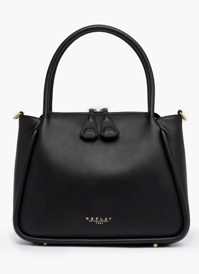 Γυναικείες Ζώνες AW2549 Άσπρο ECOleather Replay