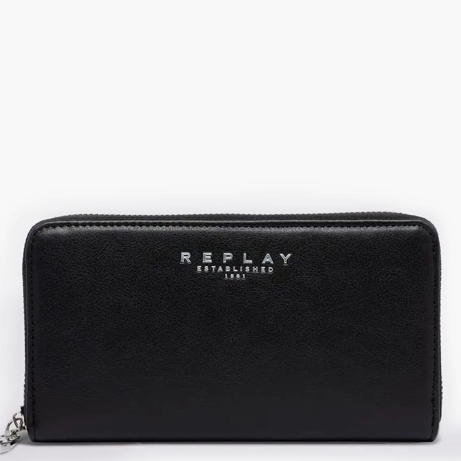 Γυναικεία Πορτοφόλια FW5322 Μαύρο ECOleather Replay