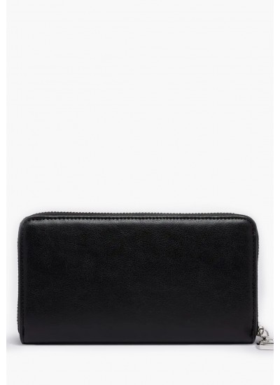 Women Wallets FW5322 Black ECOleather Replay