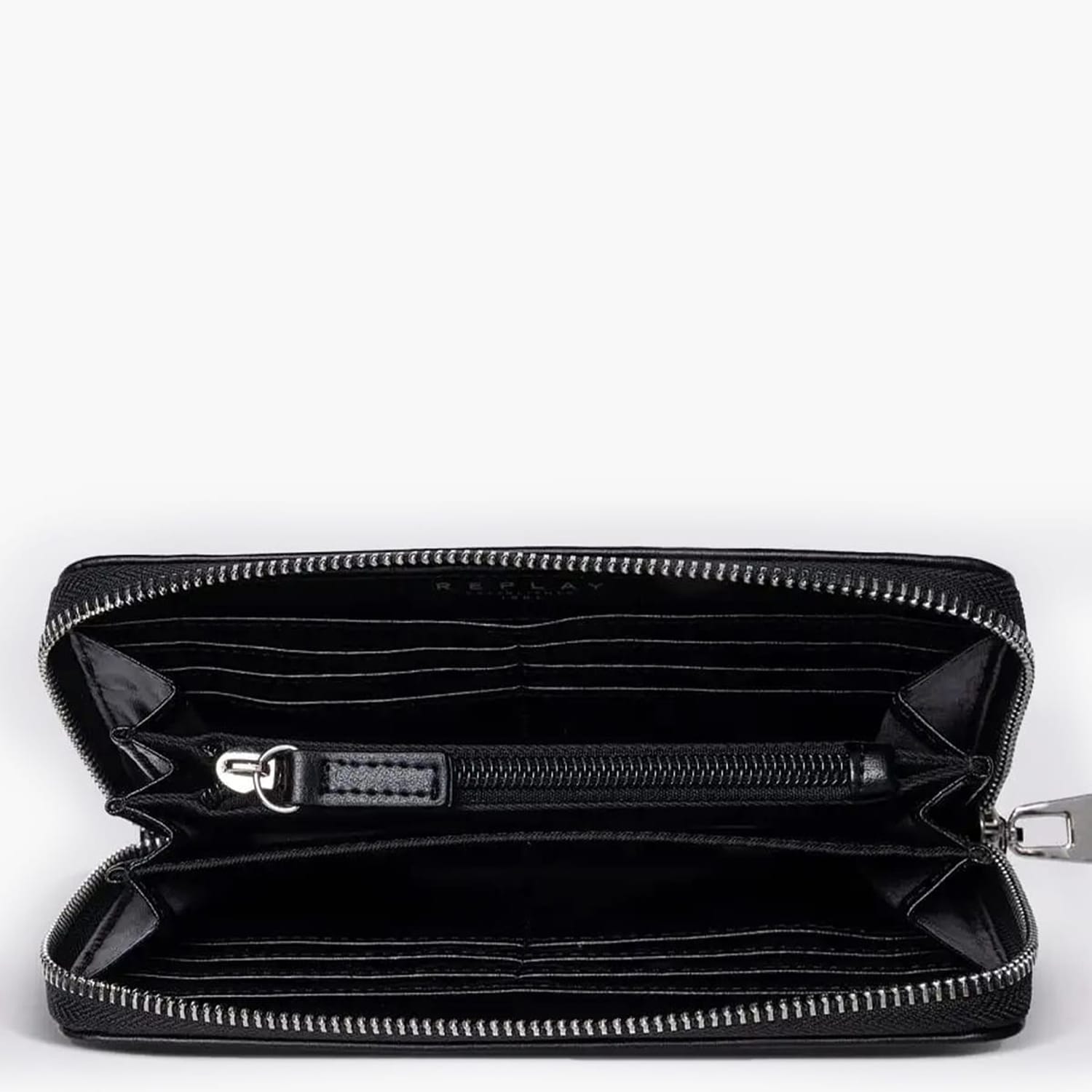 Γυναικεία Πορτοφόλια FW5322 Μαύρο ECOleather Replay Γυναικεία Πορτοφόλια FW5322 Μαύρο ECOleather Replay