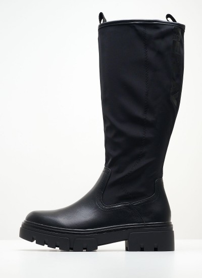 Γυναικεία Μποτάκια Marywood Μπεζ ECOsuede Replay