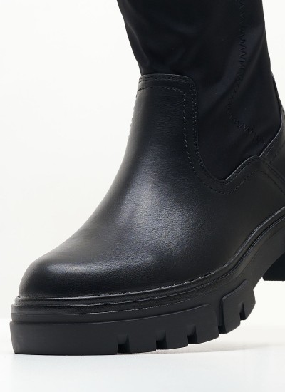 Γυναικεία Μποτάκια Marywood Μπεζ ECOsuede Replay