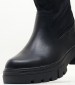 Women Boots Hanna.Highly Black ECOleather Replay