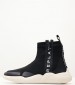 Women Boots Hera.Studio.W Black Fabric Replay