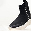 Women Boots Hera.Studio.W Black Fabric Replay Women Boots Hera.Studio.W Black Fabric Replay