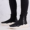 Women Boots Hera.Studio.W Black Fabric Replay Women Boots Hera.Studio.W Black Fabric Replay