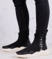 Women Boots Hera.Studio.W Black Fabric Replay