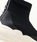 Women Boots Hera.Studio.W Black Fabric Replay