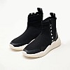 Women Boots Hera.Studio.W Black Fabric Replay Women Boots Hera.Studio.W Black Fabric Replay