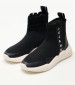 Women Boots Hera.Studio.W Black Fabric Replay