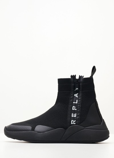 Γυναικεία Μποτάκια Marywood Μπεζ ECOsuede Replay