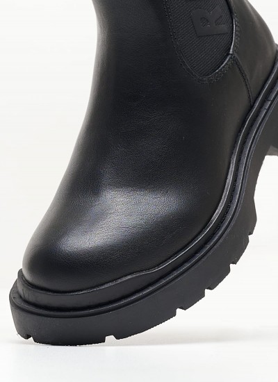 Παιδικά Μποτάκια Bootie.Lace Μπεζ ECOleather Tommy Hilfiger