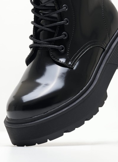 Γυναικεία Μποτάκια Marywood Μπεζ ECOsuede Replay