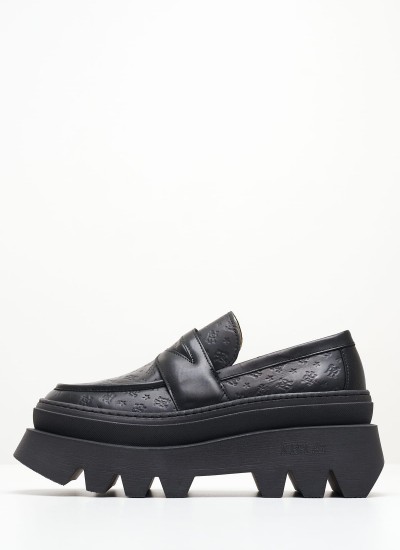 Women Moccasins Marisol.Prime Black ECOleather Replay