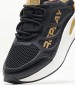 Kids Casual Shoes Maze.Jr5 Black ECOleather Replay