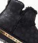 Women Boots Move.Allover Black Fabric Replay