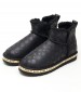 Women Boots Move.Allover Black Fabric Replay