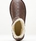 Women Boots Move.Allover Brown Fabric Replay