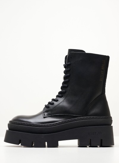 Γυναικεία Μποτάκια Marywood Μπεζ ECOsuede Replay