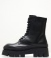 Women Boots Nathalie.Lace Black Leather Replay