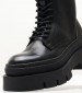 Women Boots Nathalie.Lace Black Leather Replay