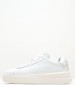 Women Casual Shoes University.Allover24 White Leather Replay