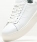 Women Casual Shoes University.Allover24 White Leather Replay