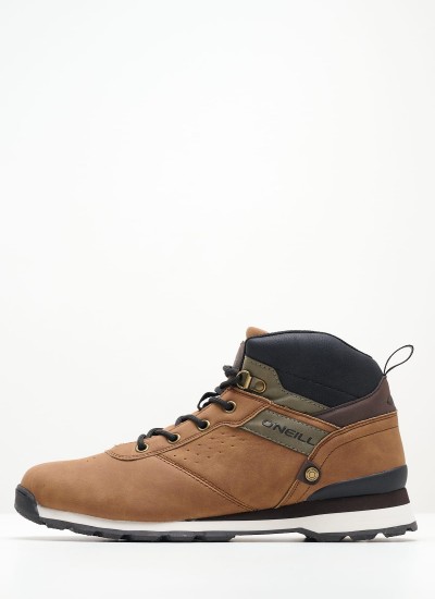 Ανδρικά Μποτάκια Mid.Teton Καφέ ECOnubuck O'Neill