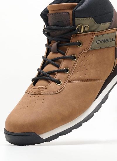 Ανδρικά Μποτάκια Mid.Teton Καφέ ECOnubuck O'Neill