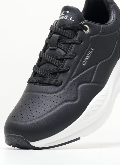 Γυναικεία Παπούτσια Casual Perdido.Wmn Μαύρο ECOleather O'Neill