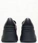 Women Moccasins 116001287 Black Leather Mortoglou