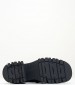 Women Moccasins 116001287 Black Leather Mortoglou