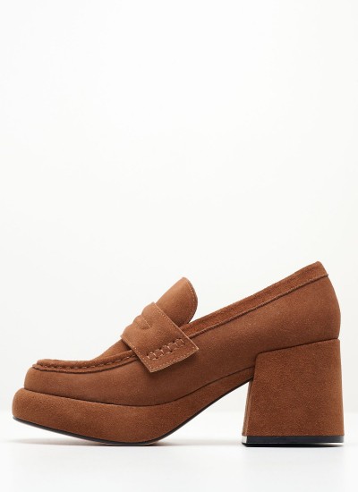 Women Pumps & Peeptoes Low 116001305 Tabba Buckskin Mortoglou