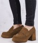 Women Pumps & Peeptoes Low 116001305 Tabba Buckskin Mortoglou