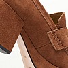 Γυναικείες Γόβες & Peeptoes Χαμηλές 116001305 Ταμπά Δέρμα Καστόρι Mortoglou Γυναικείες Γόβες & Peeptoes Χαμηλές 116001305 Ταμπά Δέρμα Καστόρι Mortoglou