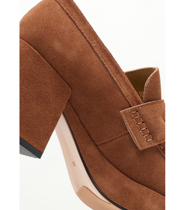 Women Pumps & Peeptoes Low 116001305 Tabba Buckskin Mortoglou